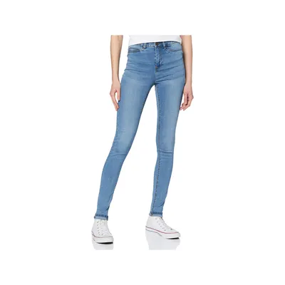 Produktbild von NOISY MAY Skinny Jeans 'Callie', 27010813, Light Blue Denim, Gr. 28 x 30