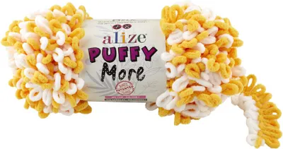 Produktbild von Alize Puffy More 6282 Strickgarn