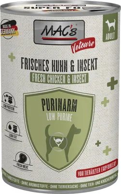 Produktbild von MACs Vetcare Purinarm 400 g - 6 Stück