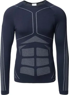 Produktbild von Hi-tec Buraz Langarm-baselayer Blau M-L Herren Blau M-L