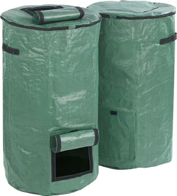 Produktbild von Faltbarer Gartenkomposter, 2 x 125 l