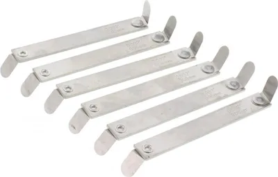 Produktbild von Fühlerlehre metrisch/Zoll JMP 6-teilig 0.05/0.08 mm