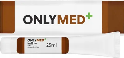Produktbild von Regenerierende und beruhigende Salbe für Wunden, Reizungen, Abschürfungen Onlymed 25ml