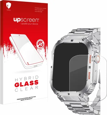 Produktbild von upscreen Schutzglas für LIGE K-57 1.96" Schutzfolie Panzer Folie Glas Display Schutz klar