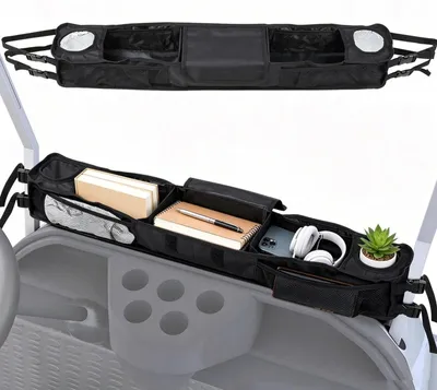 Produktbild von Verstellbare Aufbewahrungstasche für Golfwagen mit Kühlfächern