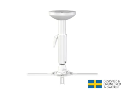 Zdjęcie produktu dla Multibrackets 5211, Sufit, 30 kg, Biały, Ręczny, 305 - 345 mm, 360°
