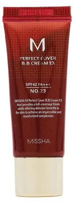 Produktbild von MISSHA M Perfect Cover BB Cream SPF42/PA+++ Multifunktions-BB-Creme Nr.23 20ml