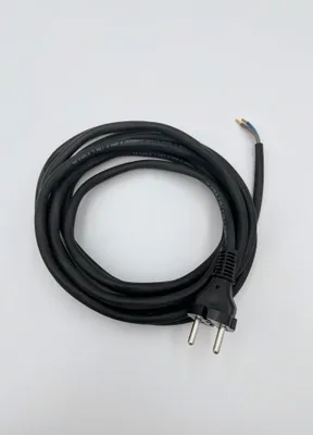 Produktbild von Netzanschlussleitung EU 2 x 1,5mm H07 RN-F 4,5m passend zu BOSCH F01L2BH006
