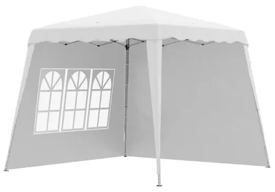Immagine prodotto di Padiglione - Padiglione da giardino - Tenda per feste - Tenda da giardino - Sistema a scatto rapido - Stabile e pieghevole - Impermeabile
