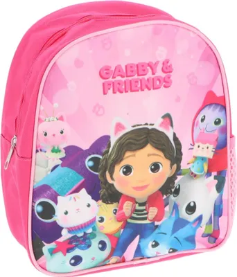 Produktbild von Gabby's Dollhouse Rucksack bunt 25x22x10 cm für Kinder