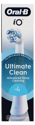 Immagine prodotto di Braun Oral-B iO Ultimate Clean 4ks RB CW-4