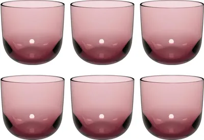 Produktbild von like. by Villeroy & Boch Like Glass Wasserglas 280 ml 6er Set Grape