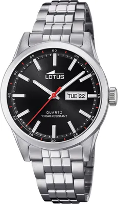 Produktbild von LOTUS Armbanduhr Herren 18670/4 Fashion Edelstahl Uhr silber Classic UL18670/4