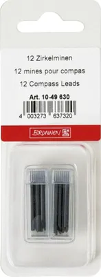 Immagine prodotto di BRUNNEN 1049630 Puntali per bussola Ø 2 mm