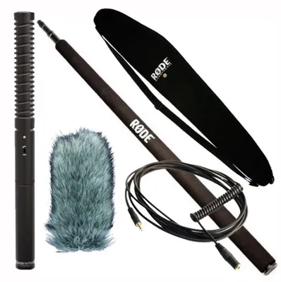 Zdjęcie produktu dla Rode NTG-2 - Deadcat - Kabel VC1 - Boompole i torba