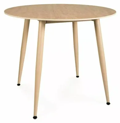 Image de Table en céramique - Gamme Rion - D 90 cm - Beige