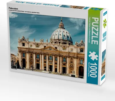 Produktbild von Calvendo Petersdom 1000 Teile Puzzle quer 640x480mm, Steiner und Matthias Kontrad C; 7337801