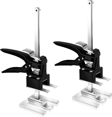 Produktbild von Jopassy 2x Handwerkzeugheber Bis 20cm Hebevorrichtung Brettheber Schrankheber Bis 240Kg