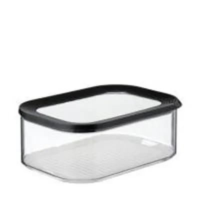 Produktbild von Mepal 6 Stück kühlschrankdose modula käse 2000 ml - schwarz 106934040400
