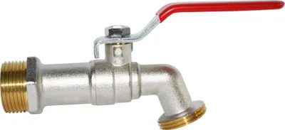 Image de Robinet 1/4 tour 20/27 et 20/27 mm BOUTTE