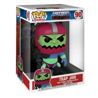 Immagine prodotto di Masters of the Universe Super Sized Jumbo Funko POP! Vinyl Figur Trapjaw 25 cm