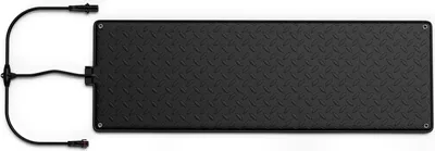 Zdjęcie produktu dla COSTWAY 25,5x76cm mata do chodnika z ogrzewaniem 40 ℃, mata do topienia śniegu, możliwość podłączenia do 18 mat, antypoślizgowa i wodoodporna guma, bez kabla zasilającego