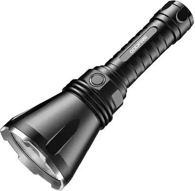 Zdjęcie produktu dla Superfire Godfire TF01 flashlight - 1371 lumens, 1000m, 7h operation