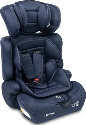 Zdjęcie produktu dla Fotelik samochodowy Caretero Falcon I-Size Navy (76-150 cm)