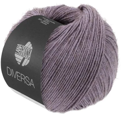 Produktbild von Lana Grossa - Diversa 0024 graulila