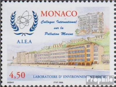 Produktbild von Briefmarken Monaco 1998 Mi 2421 (kompl.Ausg.) postfrisch AIEA