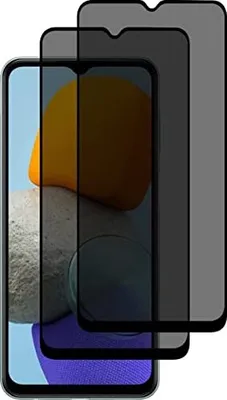 Imagen del producto de Pack de 2 protectores de pantalla de privacidad para Samsung Galaxy A02 / A02S - Protector anti-espía, dureza 9H, película protectora anti-mirada