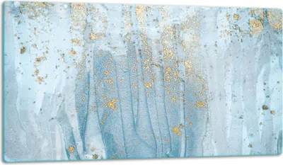 Produktbild von Glasschneidebrett Herdabdeckplatte Glaskeramikkochfeld Universal 52x30 cm Marmor