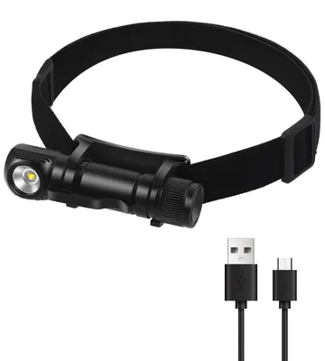 Image de Lampe frontale LED - Rechargeable et étanche