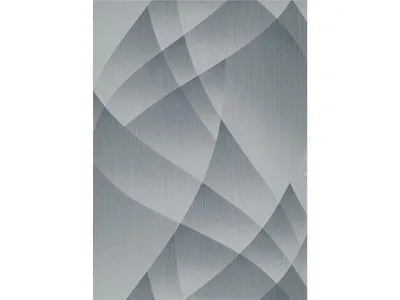 Produktbild von Erismann Vliestapete Grafik silber 10,05 x 0,53 m