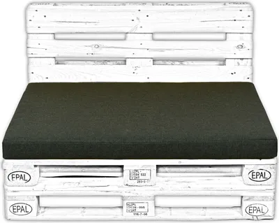 Produktbild von AMPO Palettenkissen Sitz Palettenpolster Auflage 120x80 cm