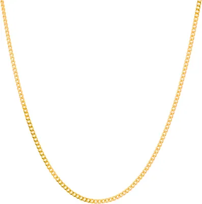 Produktbild von Goldkette Panzerkette Länge 38cm - Breite 0,8mm - 333-8 Karat Gold