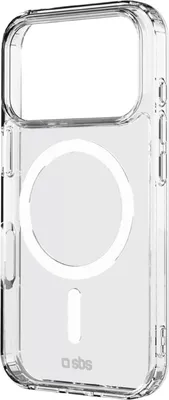 Produktbild von SBS Light Mag Cover iPhone 17 Pro transparent
