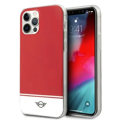Image de Mini Mihcp12Lpcubire Iphone 12 Pro Max6,7 Czerwony/Red Hard Case Stripe Collection