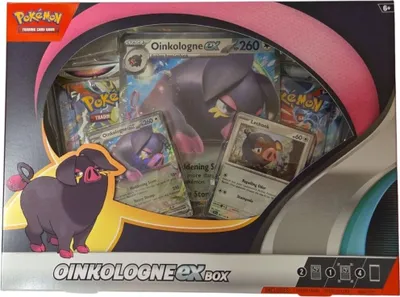 Produktbild von Pokémon Oinkologne EX Box - Englisch