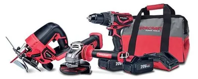 Zdjęcie produktu dla Ładowarka Worcraft CLC-20V-2.4H ShareSYS, seria S20Li