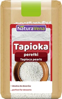 TAPIOKA PEREŁKI 300 g - NATURAVENA