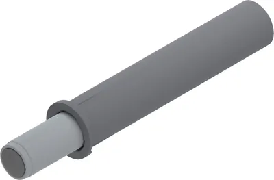 Produktbild von BLUM BLUMOTION 970-griffseitig einbohren, Bohr ø10, Kunststoff staubgrau