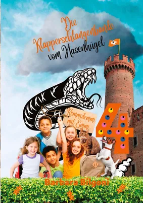 Produktbild von Die Klapperschlangenbande vom Hasenhügel 4