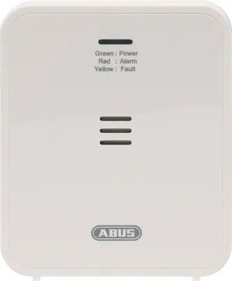 Produktbild von ABUS Kohlenmonoxid-Melder COWM370 - CO-Melder mit 7-Jahres-Sensor, 85 dB lautem Alarm; Prüftaste & 3 Jahre Batterielebensdauer - Weiß