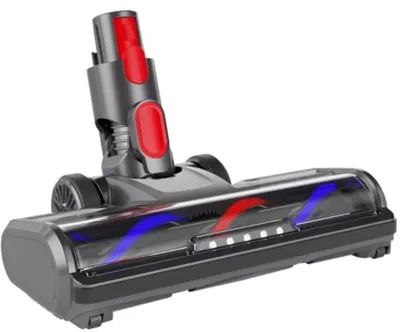 Productafbeelding van PromoHome® vloerborstel voor Dyson V7, V8, V10, V11, V15 – Stofzuigeraccessoire met 5 LED-lampen voor harde vloeren