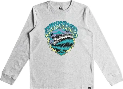 Produktbild von Quiksilver The Peak LS Youth Athletic Heather 14