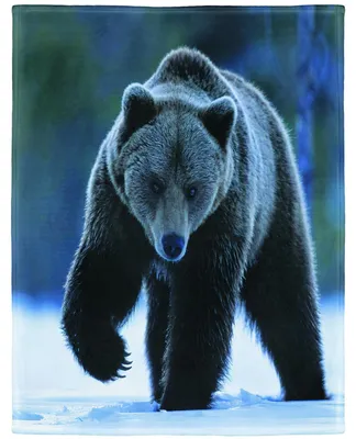 Image de Couverture en flanelle douce, 150 x 200 cm, gris