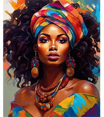 Image de Elzusha - Kit de peinture par numéros pour adultes et débutants - Peinture à l'huile à peindre soi-même - 40x50 cm