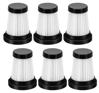 HEPA-Filter für MOOSOO K12/K12 Pro/K13, 6er-Pack, waschbar