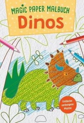 Obrázek produktu pro Kouzelná omalová kniha – Dinosauři